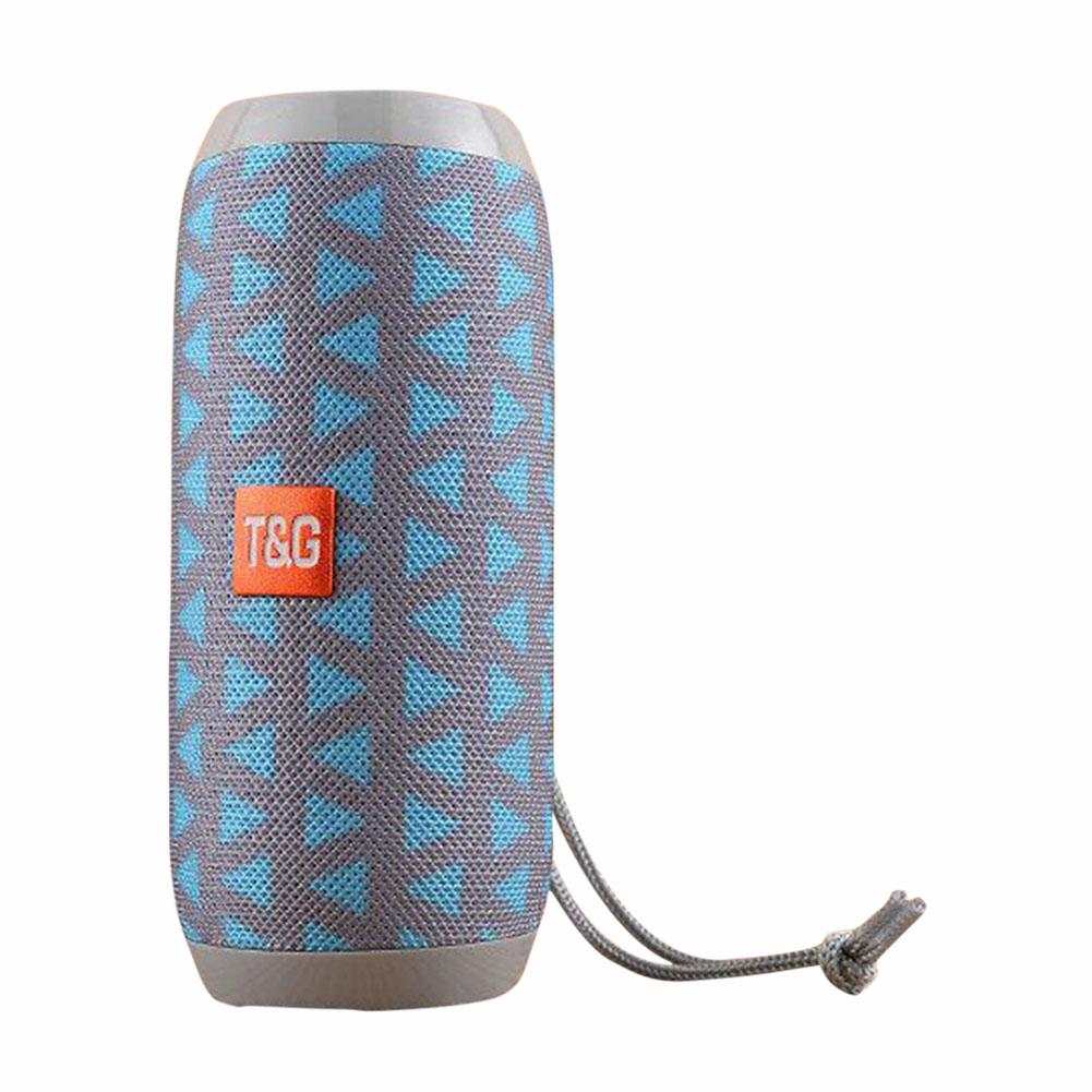 Loa di động không thấm nước FM Radio Bluetooth Loa loa loãng phụ tương thích cho điện thoại di động Hands MIỄN PHÍ Hỗ trợ TF Color: Gray