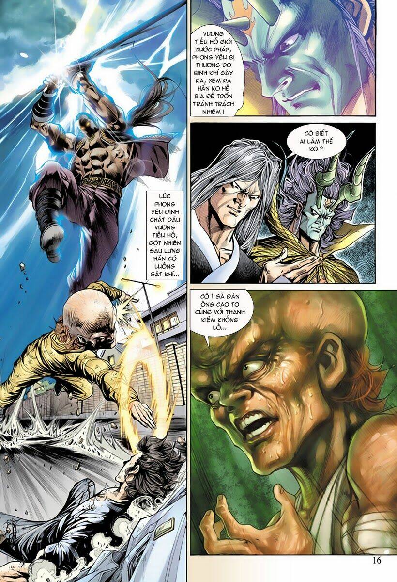 tân tác long hổ môn chapter 140 16