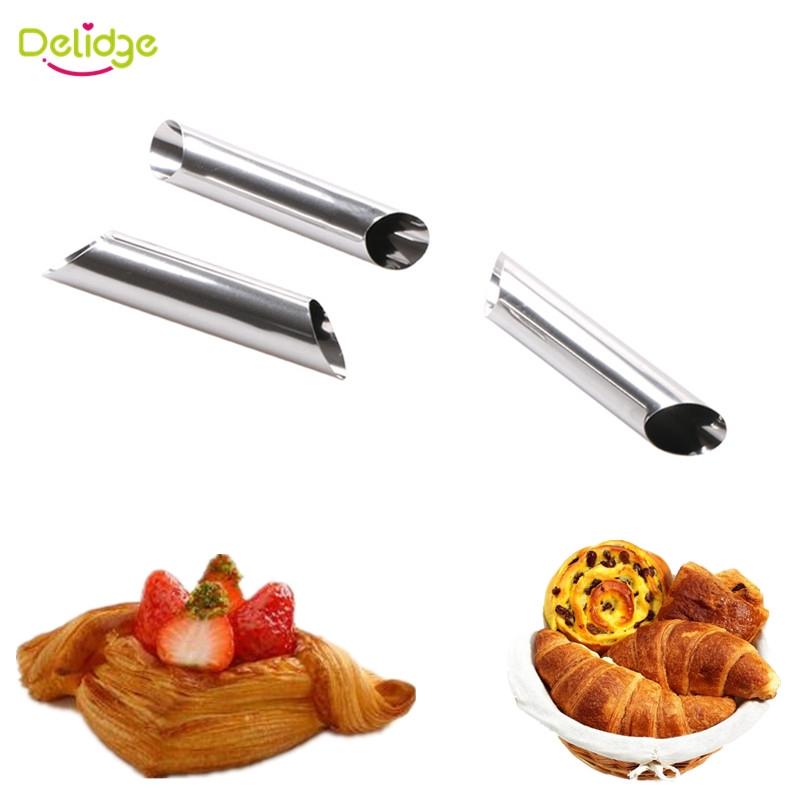 Khuôn Làm Bánh Sừng Bò Bằng Thép Không Gỉ