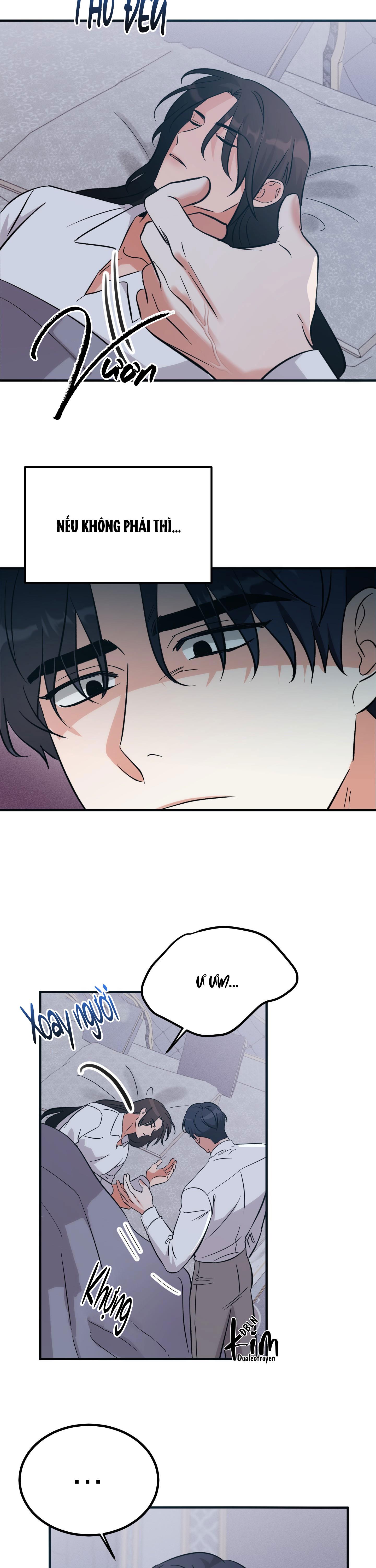 bl cổ trang - âu cổ ngắn nhà kim chapter 21.4 8