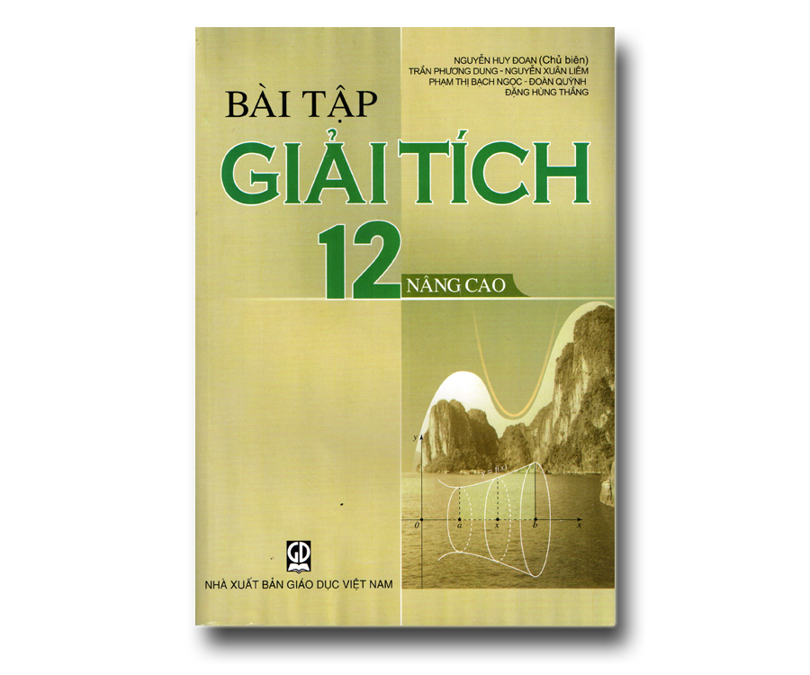 Combo Sách Toán Nâng Cao Lớp 12 ( Hình học + Giải tích ) - Bộ 4 cuốn