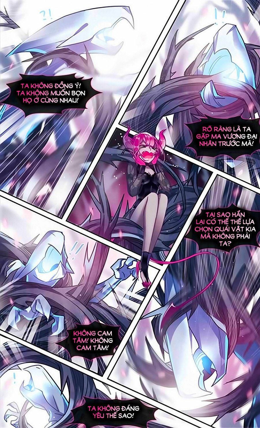 địa ngục cáo bạch thi chapter 15.3 2