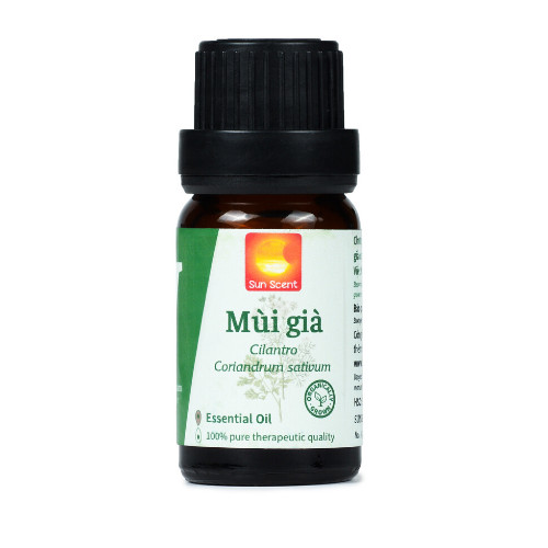 Tinh dầu Mùi Già Sun Scent - Coriander Essential Oil 5ml