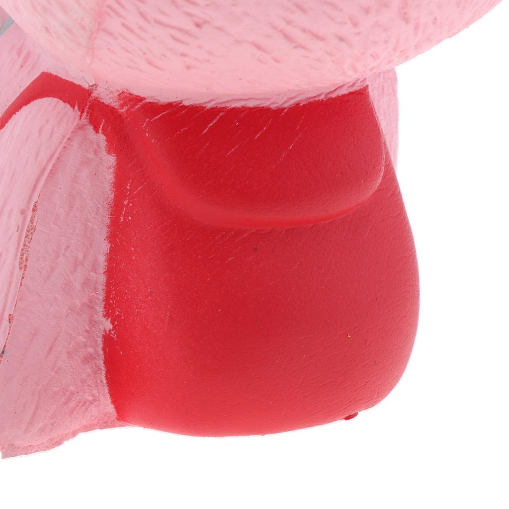 Jumbo Squishy Cartoon Backpack Pig Animal Soft Slow Rising Cream Scented Squeeze Kid Gift Toy Home Office Decor Christmas