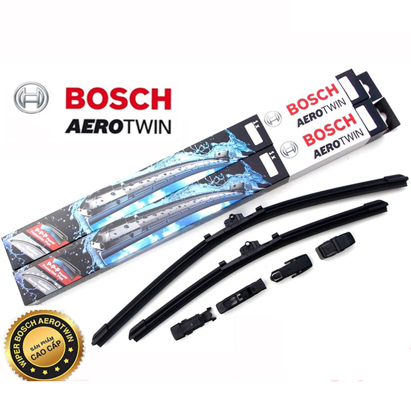 Bộ 2 Thanh Gạt Mưa 26&quot;-18&quot; BOSCH Chính Hãng Cho VinFast Lux A2.0