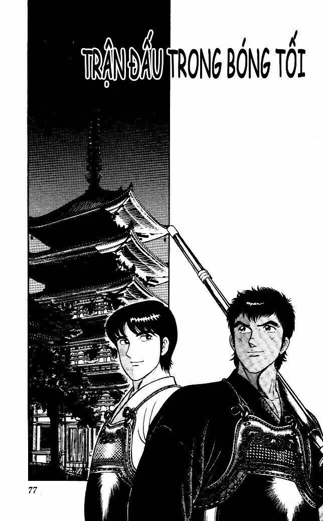 kiếm sĩ musashi chapter 160 1