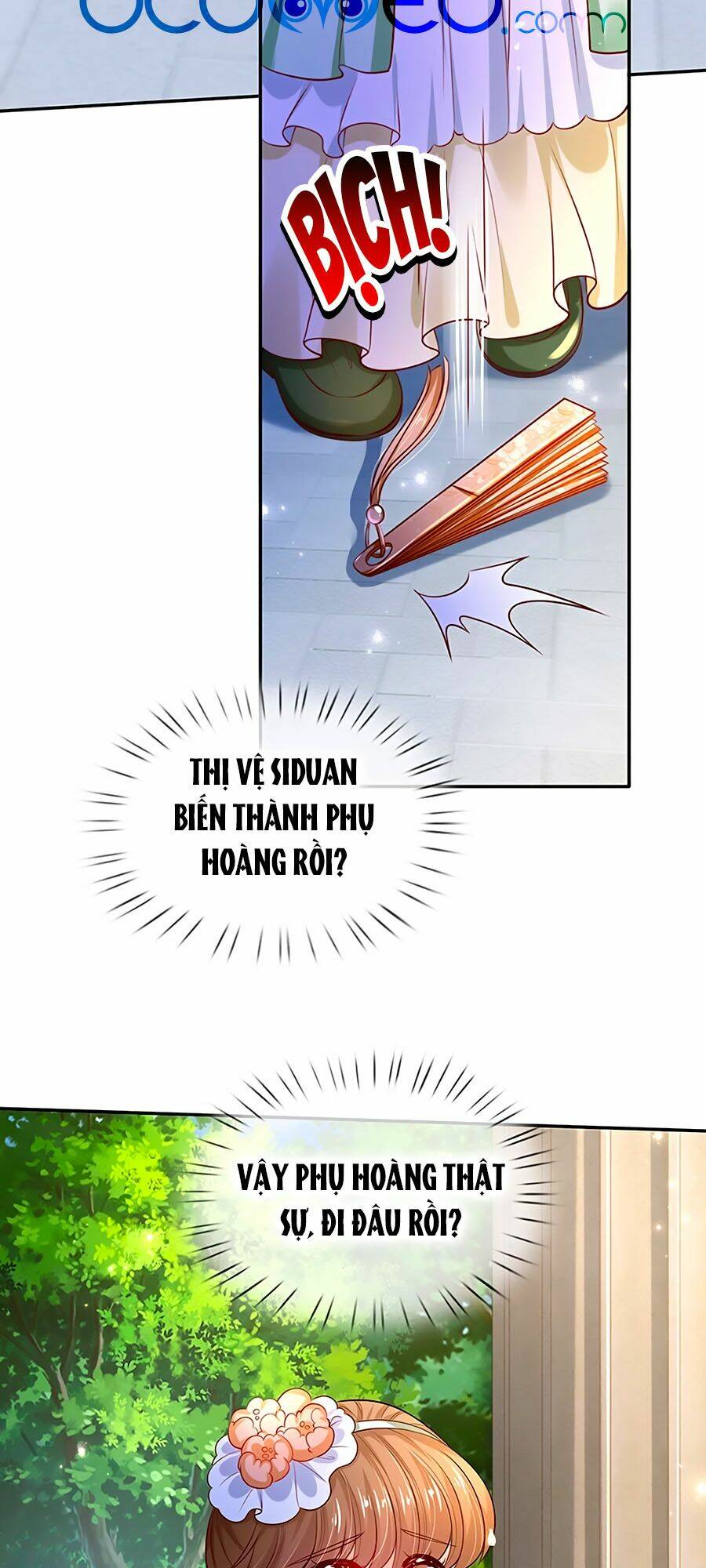 bỗng một ngày trở thành con gái nhà vua chapter 276 27