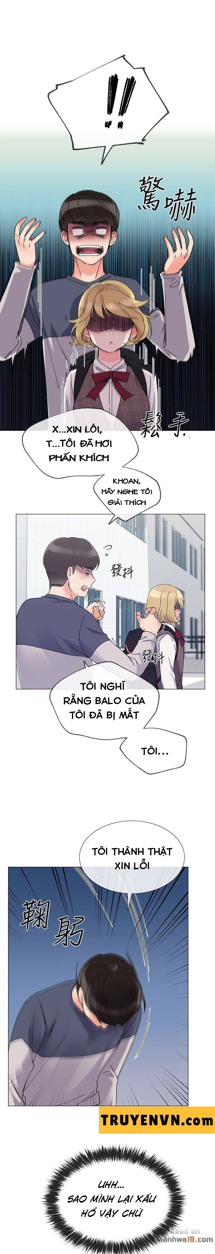 unlucky girl - cô nàng xui xẻo chapter 16 3