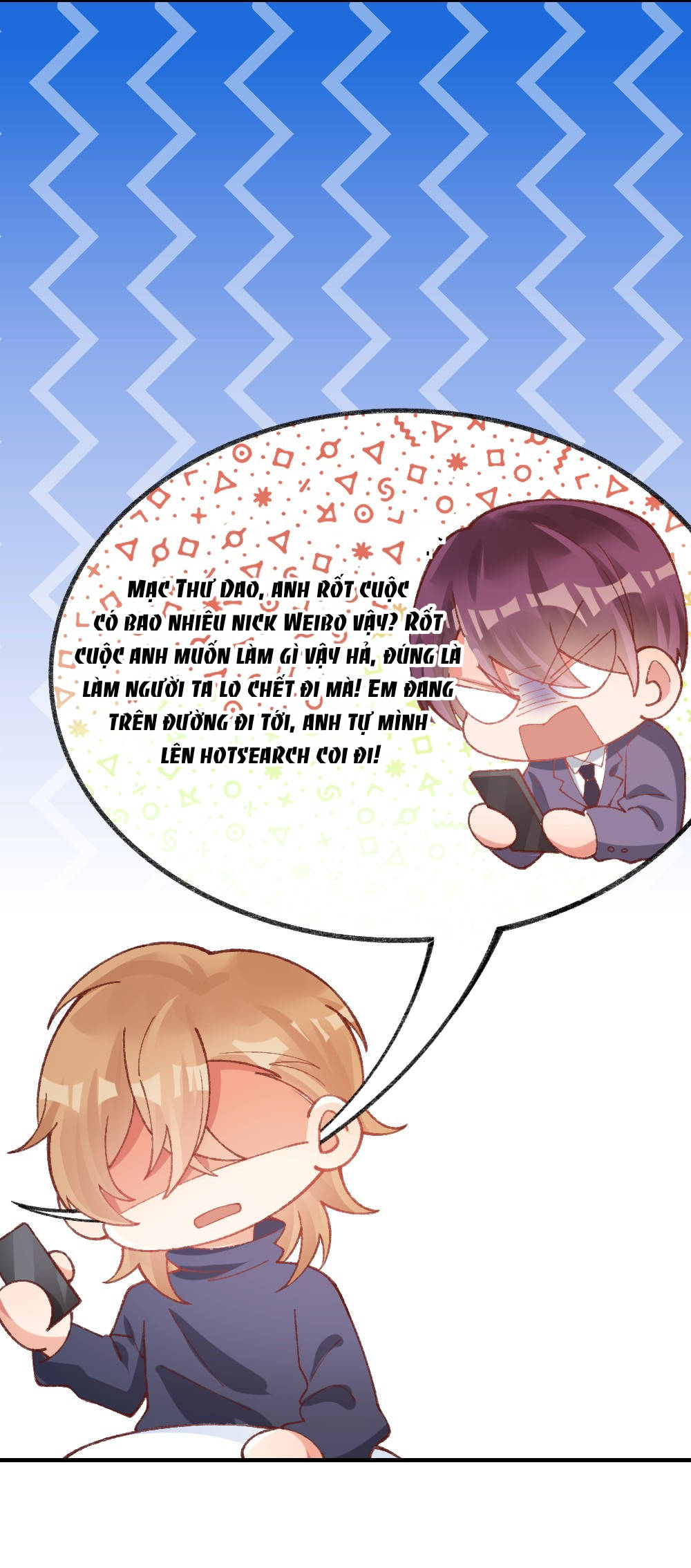 thân là quỷ súc up, tôi bị ảnh đế nhìn trúng rồi chapter 28 18