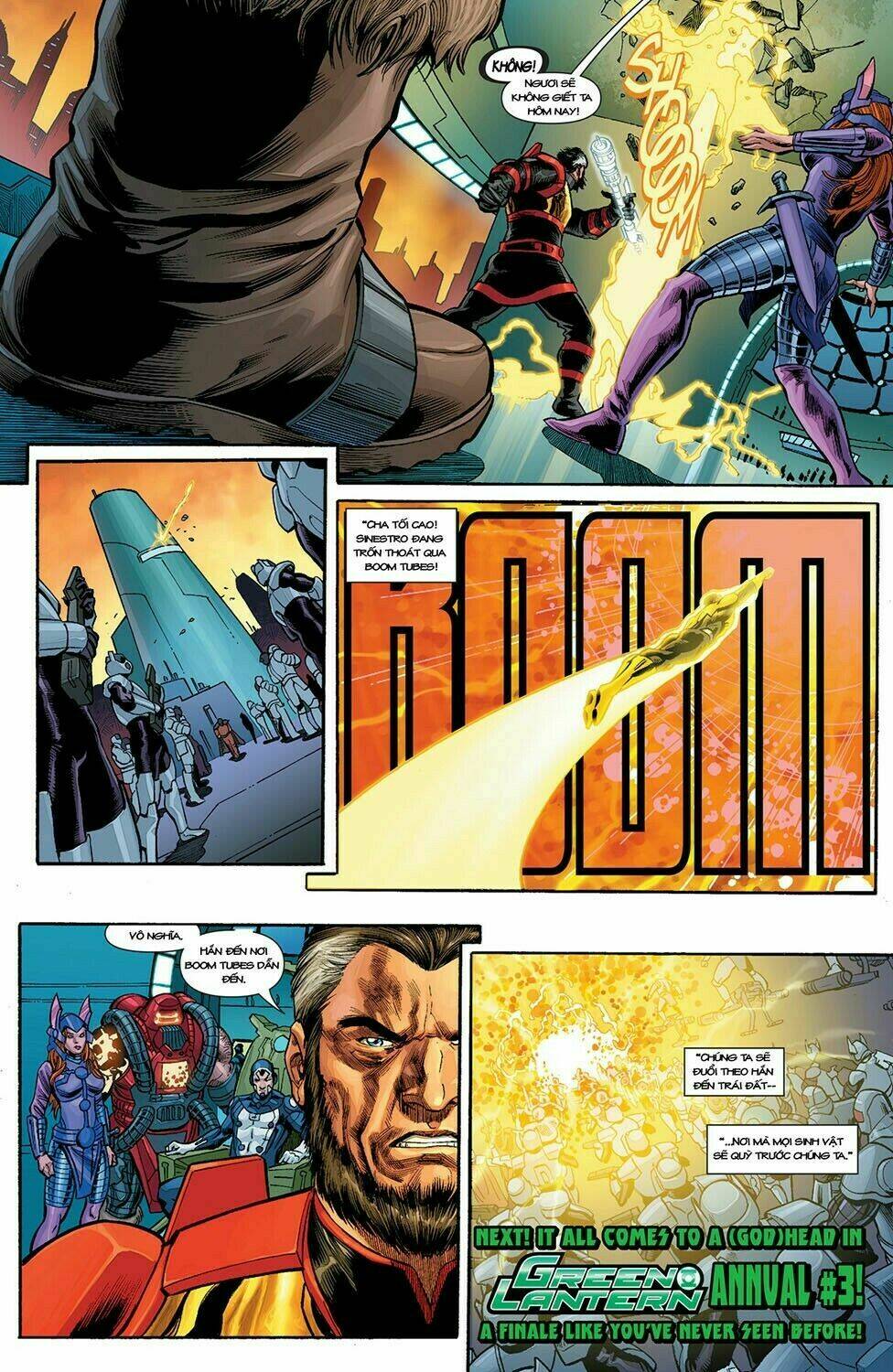 green lantern/new gods: godhead chapter 16 19