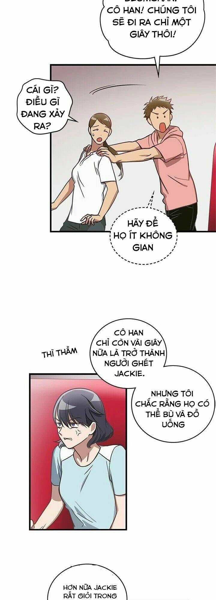 tiếng sói trong hiệu thuốc chapter 3 29