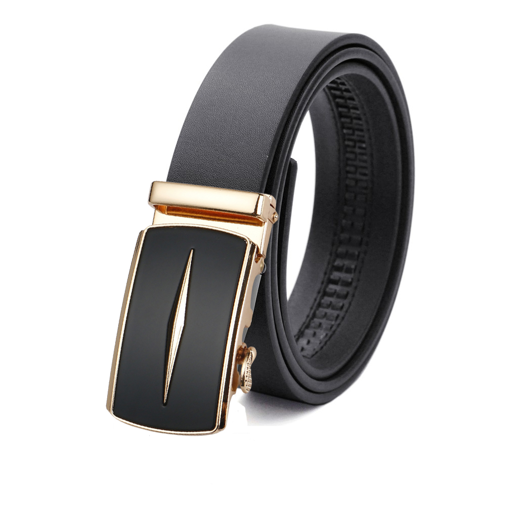 Thắt lưng nam da bò cao cấp nguyên tấm, khóa tự động bản 3.5cm hàng chính hãng Nhất Tính, bảo hành 5 năm