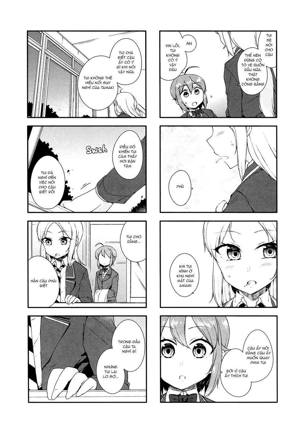 hazuki kanon wa amakunai. chapter 31 7