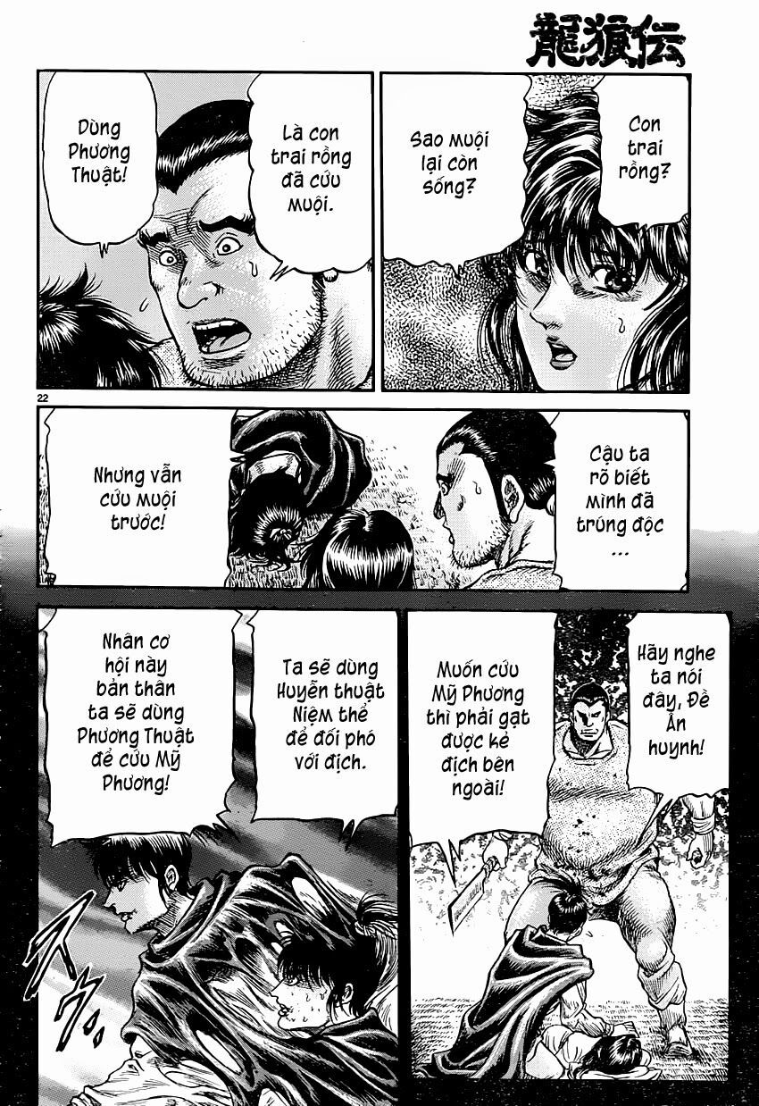 chú bé rồng - ryuuroden chapter 242 22