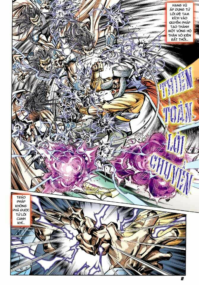 thiên tử truyền kỳ 3 - lưu manh thiên tử chapter 26 8