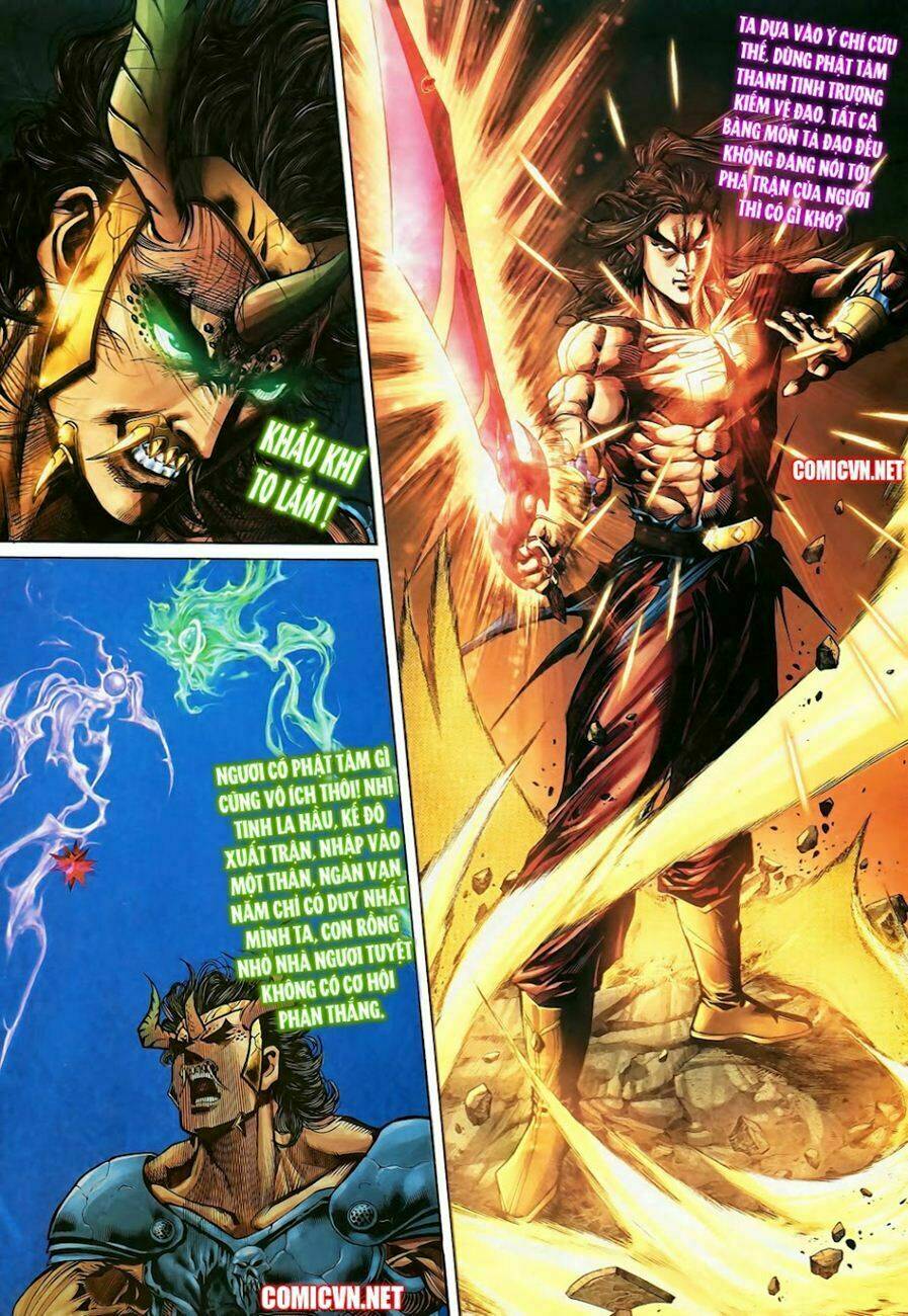 thiên tử truyền kỳ 4 - đại đường uy long chapter 85 11