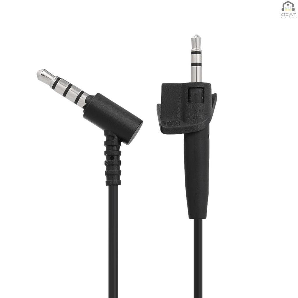 Cáp chuyển đổi âm thanh 3.5mm sang 2.5mm cho tai nghe BOSE AE2