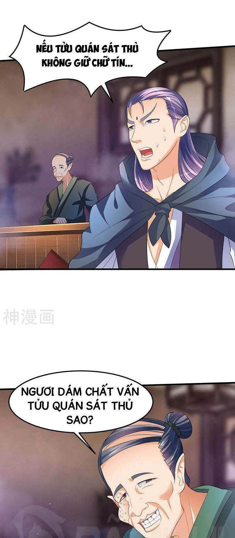 tối cường thăng cấp chapter 40 21