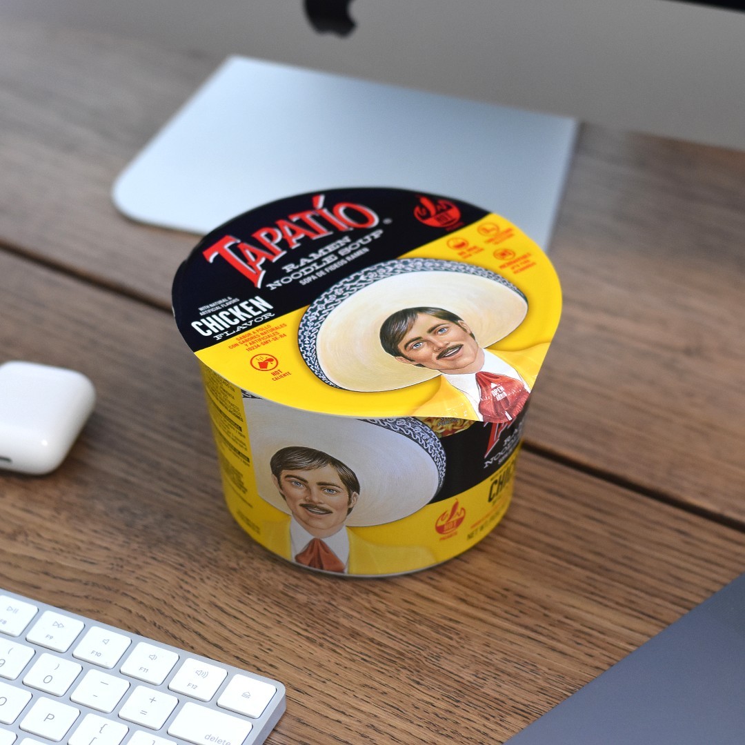 Mì Tapatio hương vị gà tô 110g