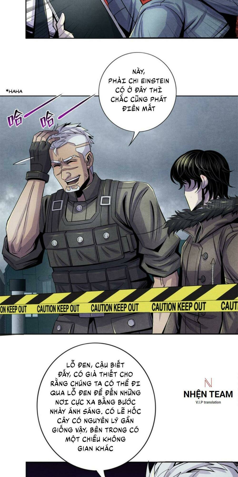 bác sĩ hỗn mang chapter 46 33