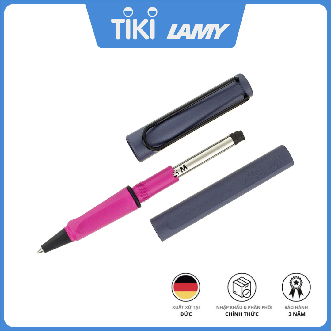 Bút Bi Nước Lamy Safari Pink Cliff - 3D7