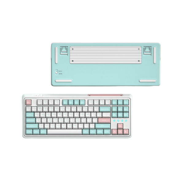Bàn phím máy tính FL-Esports CMK87SAM Mashmallow 3 Mode _Mới, hàng chính hãng