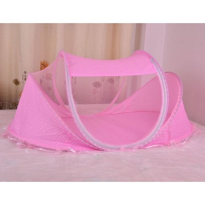 Mùng Chụp Chống Muỗi Cho Bé Happy Baby