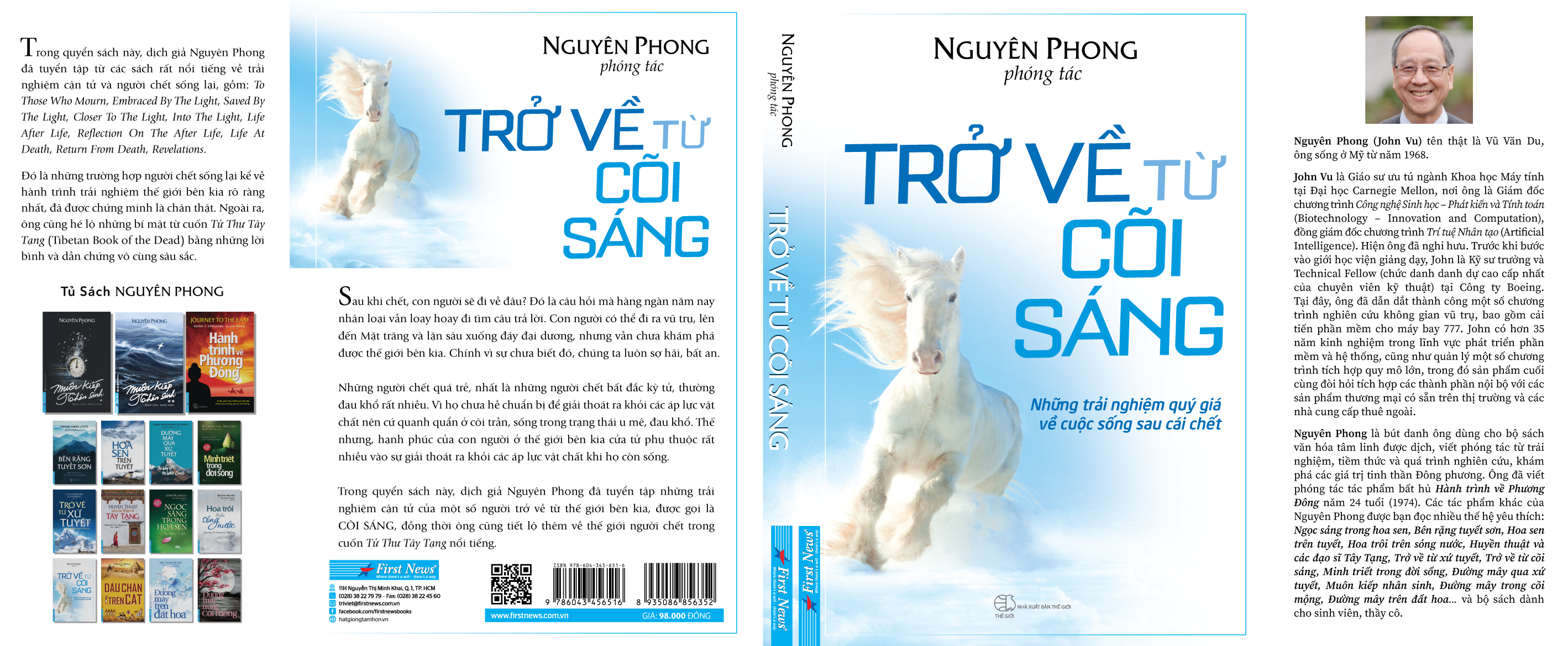 Trở Về Từ Cõi Sáng (Tái Bản)