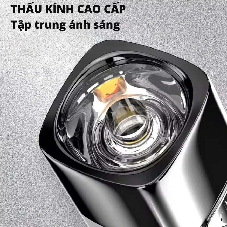 Đèn Pin Sạc Đa Năng Kachi MK425: Soi Rọi Mọi Hành Trình, Bừng Sáng Mọi Cuộc Vui - hàng chính hãng
