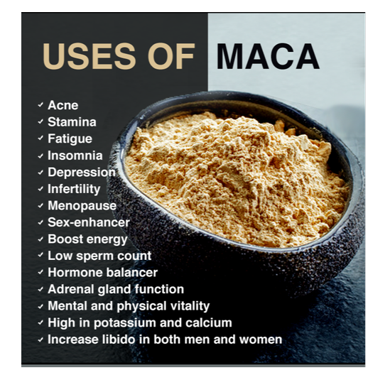 Bột Maca hữu cơ nguyên chất 200g - Dragon Superfoods