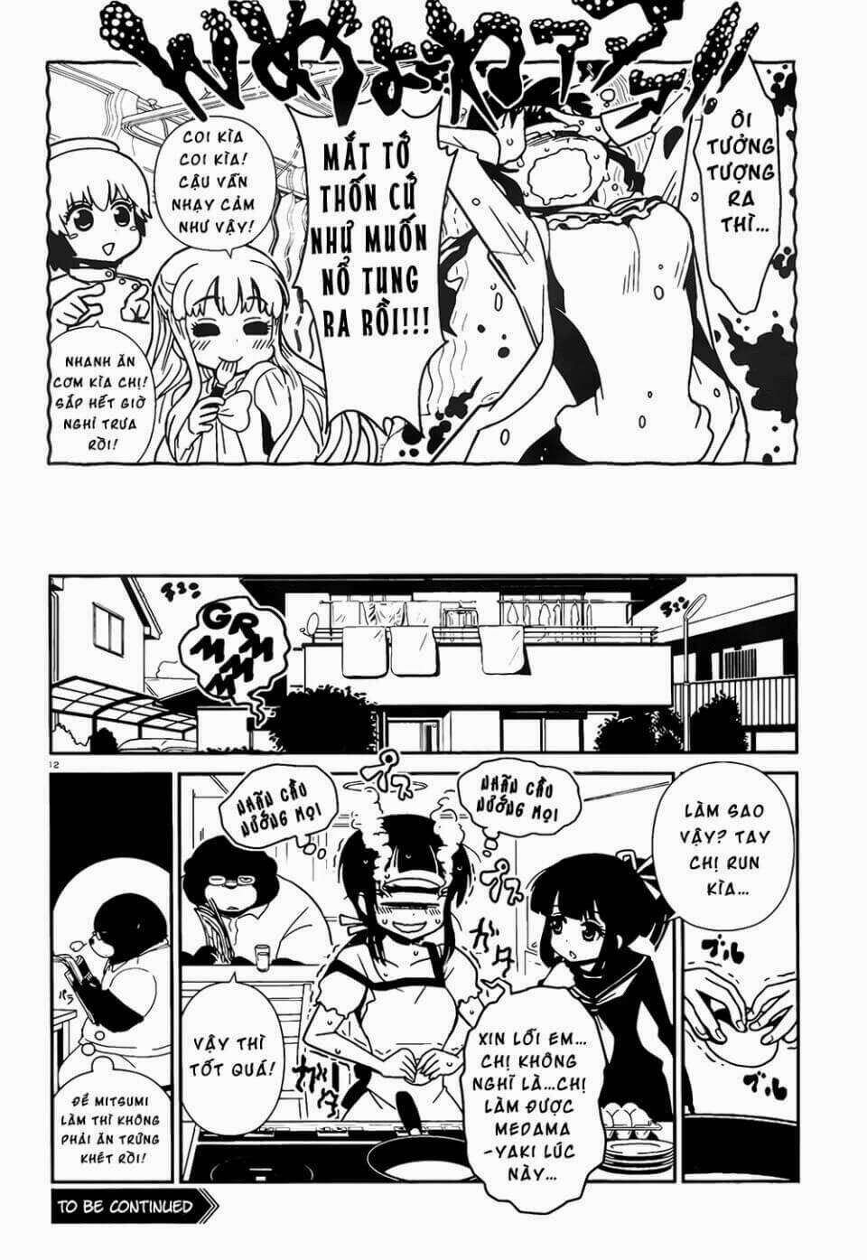 hitomi-sensei no hokenshitsu chapter 13 14