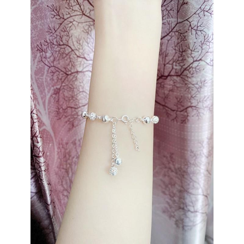 Lắc tay bạc cao cấp siêu đẹp, cá tính.