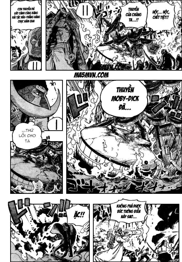 đảo hải tặc - one piece chapter 565 5