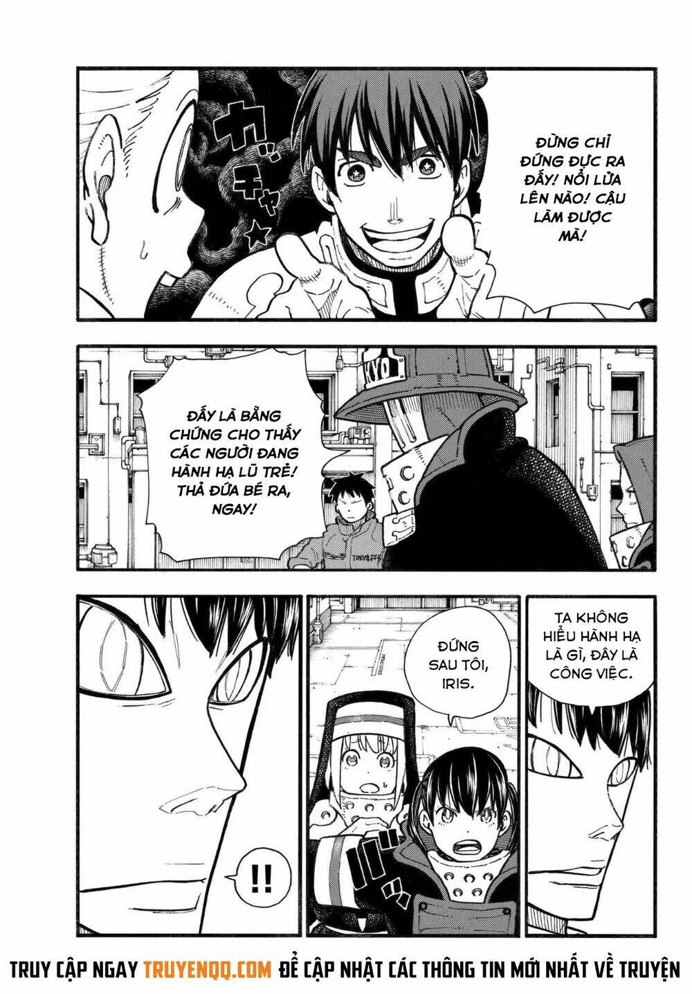 biệt đội lính cứu hỏa chapter 138 16