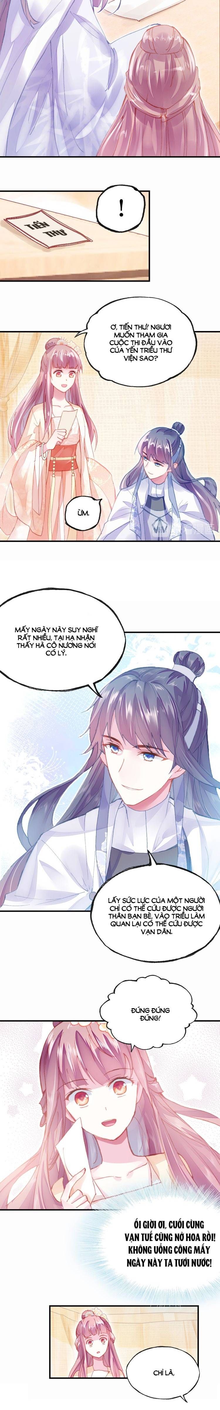 trẫm cũng không muốn quá khí phách chapter 7 7