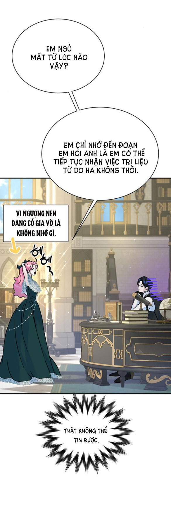 tôi tưởng bản thân không còn sống được bao lâu! chapter 17.2 5