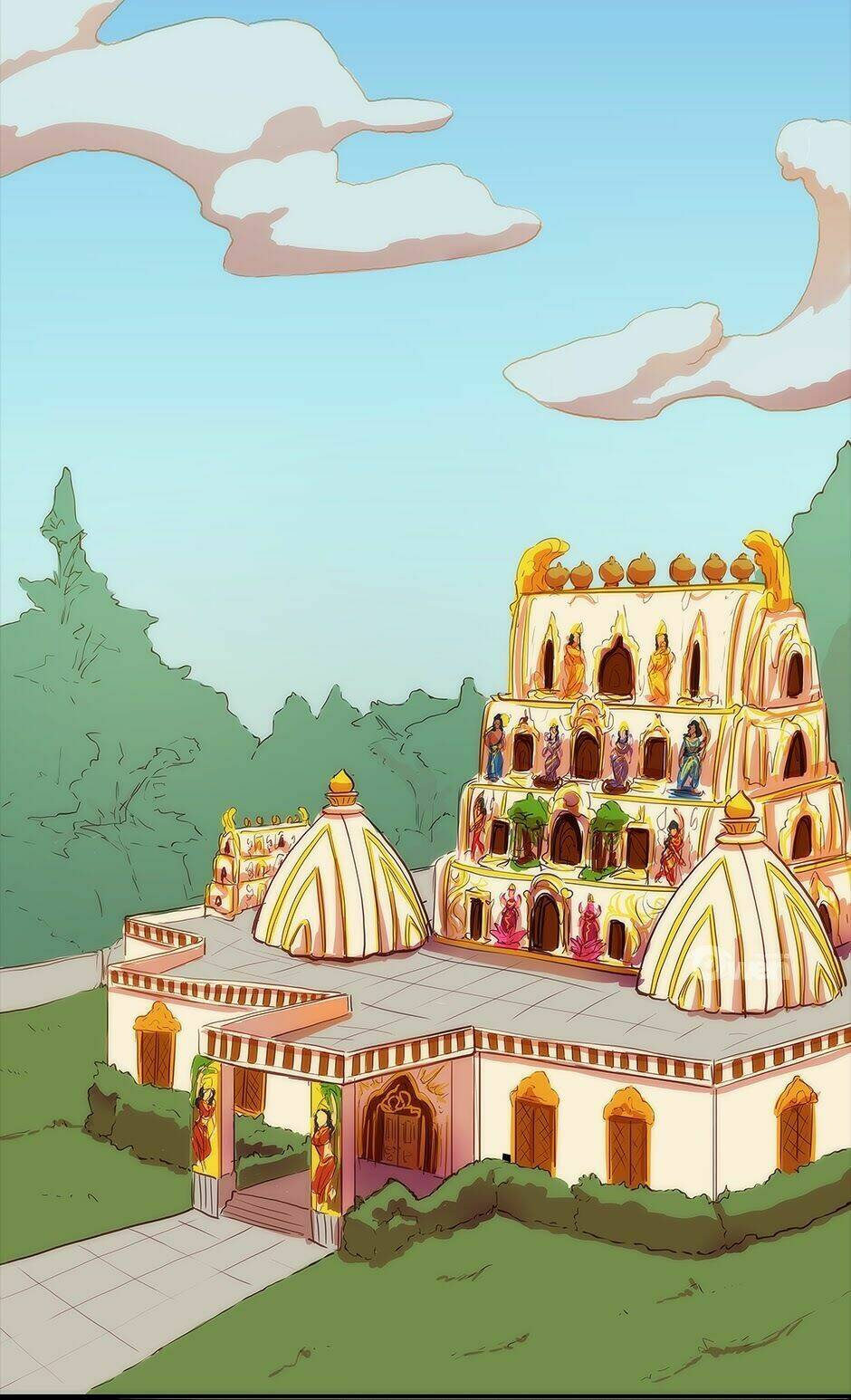 nữ vương swaha chapter 1 2