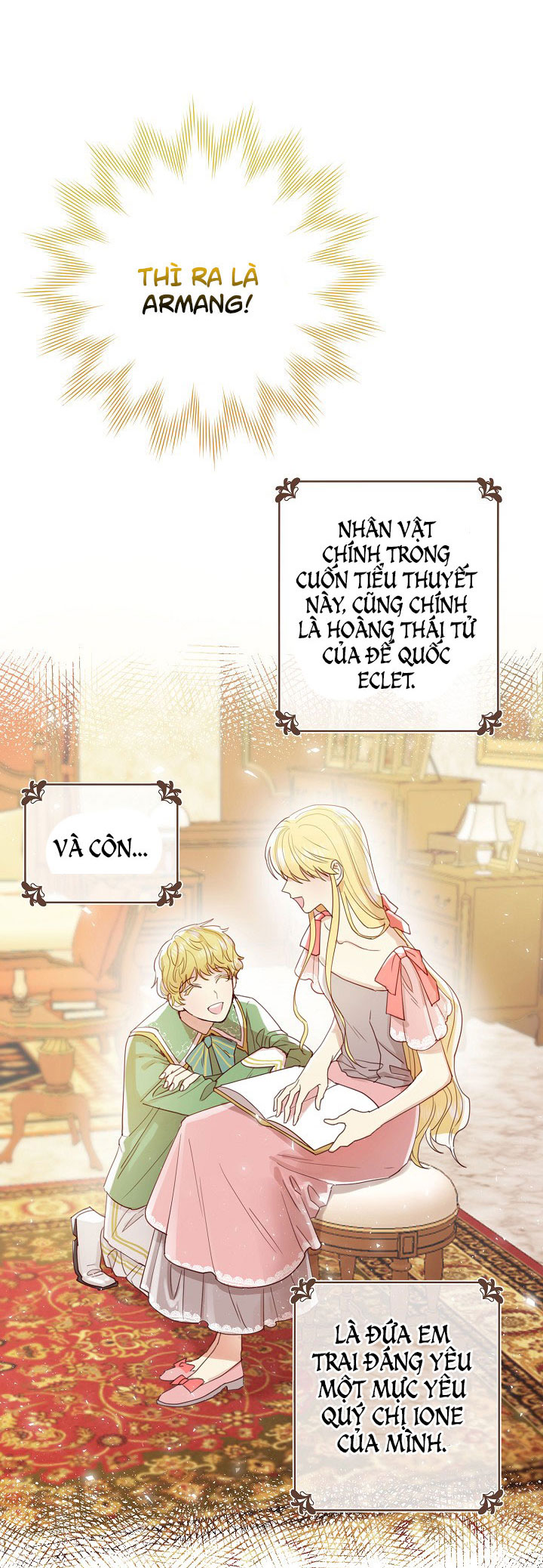 mối tình lãng mạn với kẻ phản diện chapter 3 34