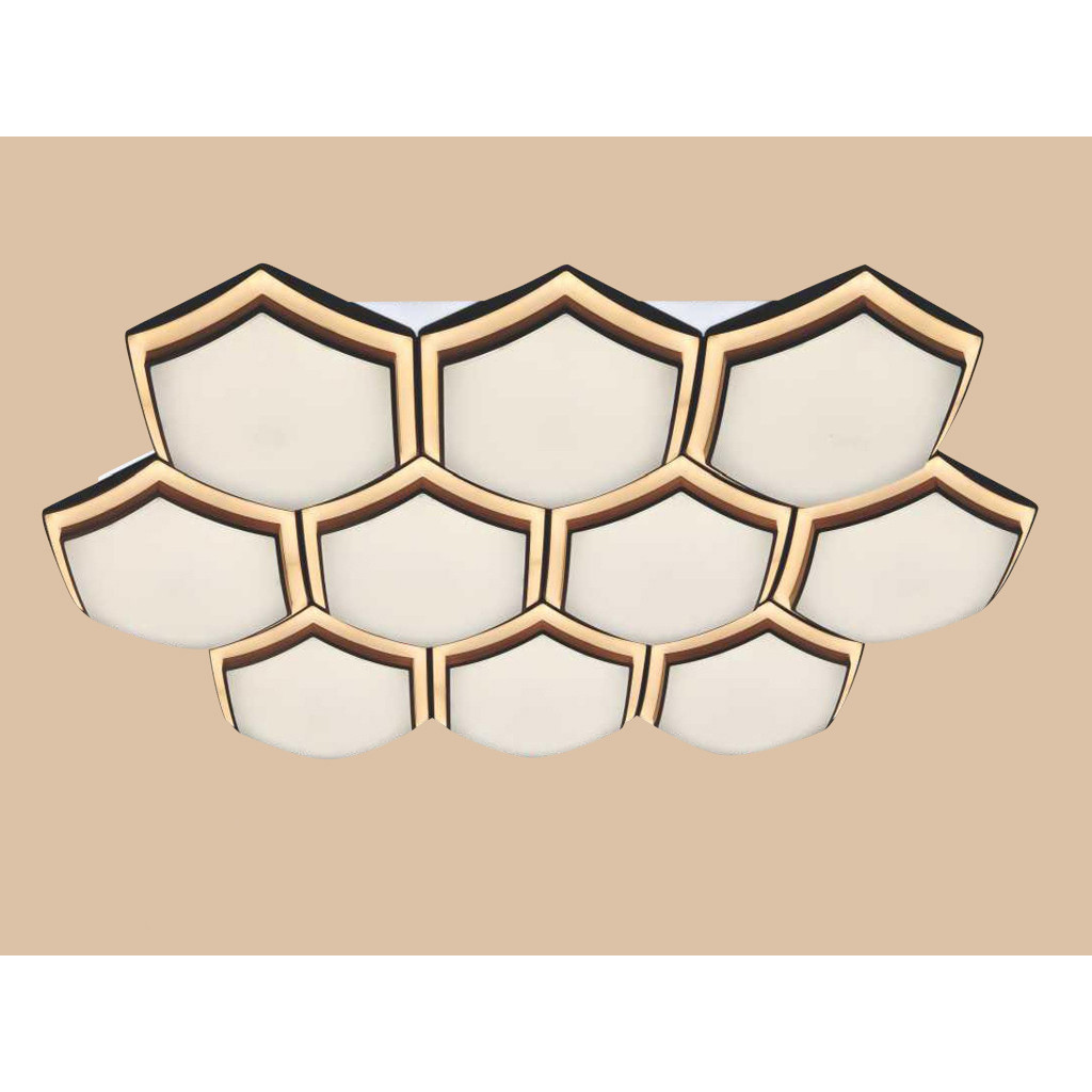 Đèn mâm - ốp trần pha lê NC-238C