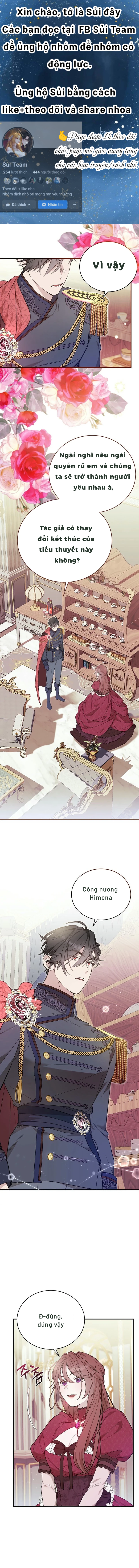 suỵt! tôi không phải là một ác nữ, tôi là một thám tử! chapter 0 2