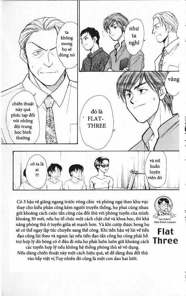 whistle - cơn lốc sân cỏ chapter 85 12