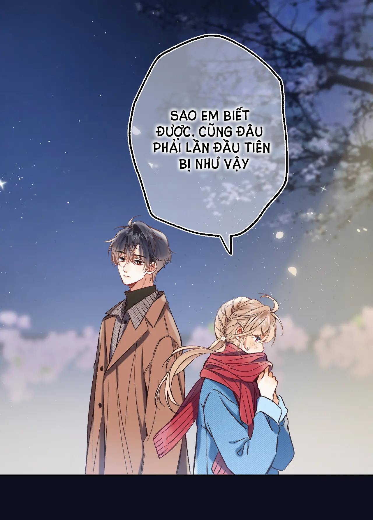 vụng trộm không thể giấu - mối tình thầm kín chapter 76.1 19