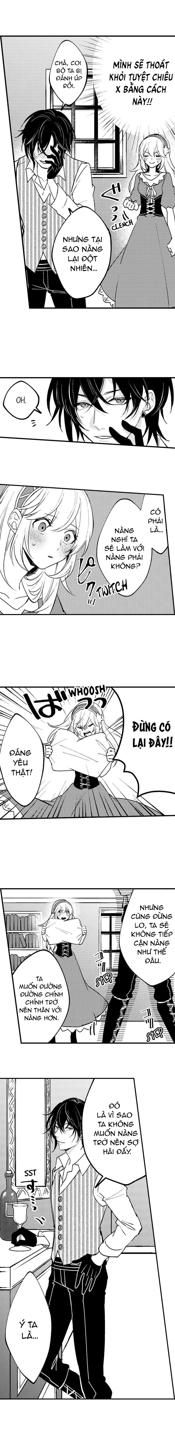 [15+] tái sinh thành nữ anh hùng ~tôi sẽ biến anh ấy thành vị vua của mình~ chapter 3.3 2