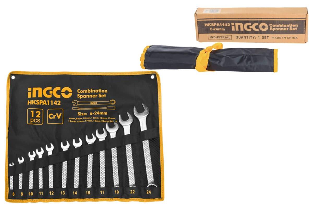 BỘ 12 CỜ LÊ VÒNG MIỆNG INGCO HKSPA1142 - HÀNG CHÍNH HÃNG