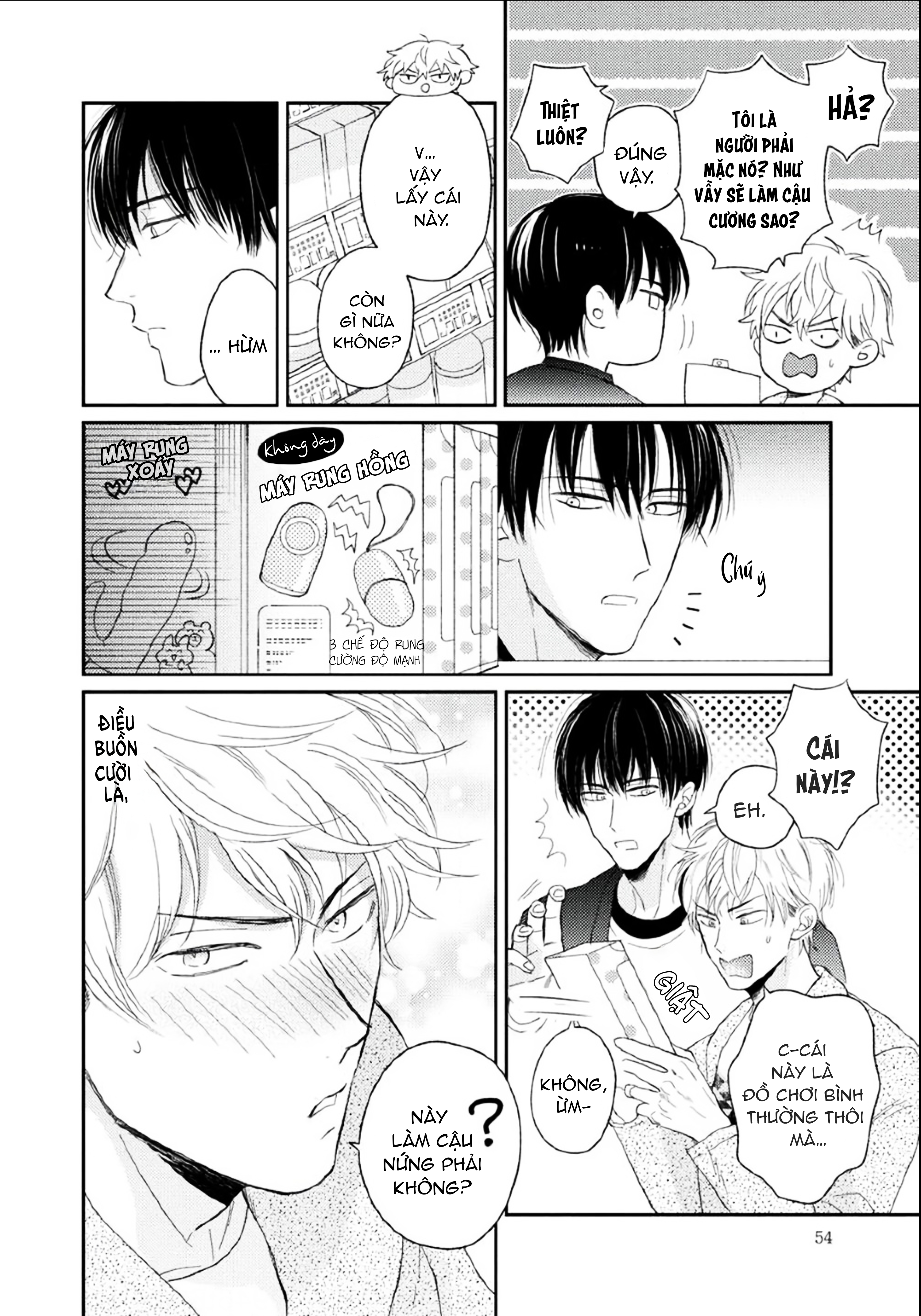 giữa đường mật và đắng cay chapter 2 16