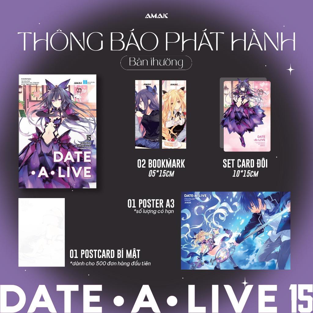 Date A Live - Tập 15