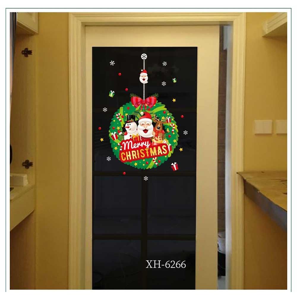 DECAL TRANG TRÍ NOEL 2 MẶT 2021 SỐ 39