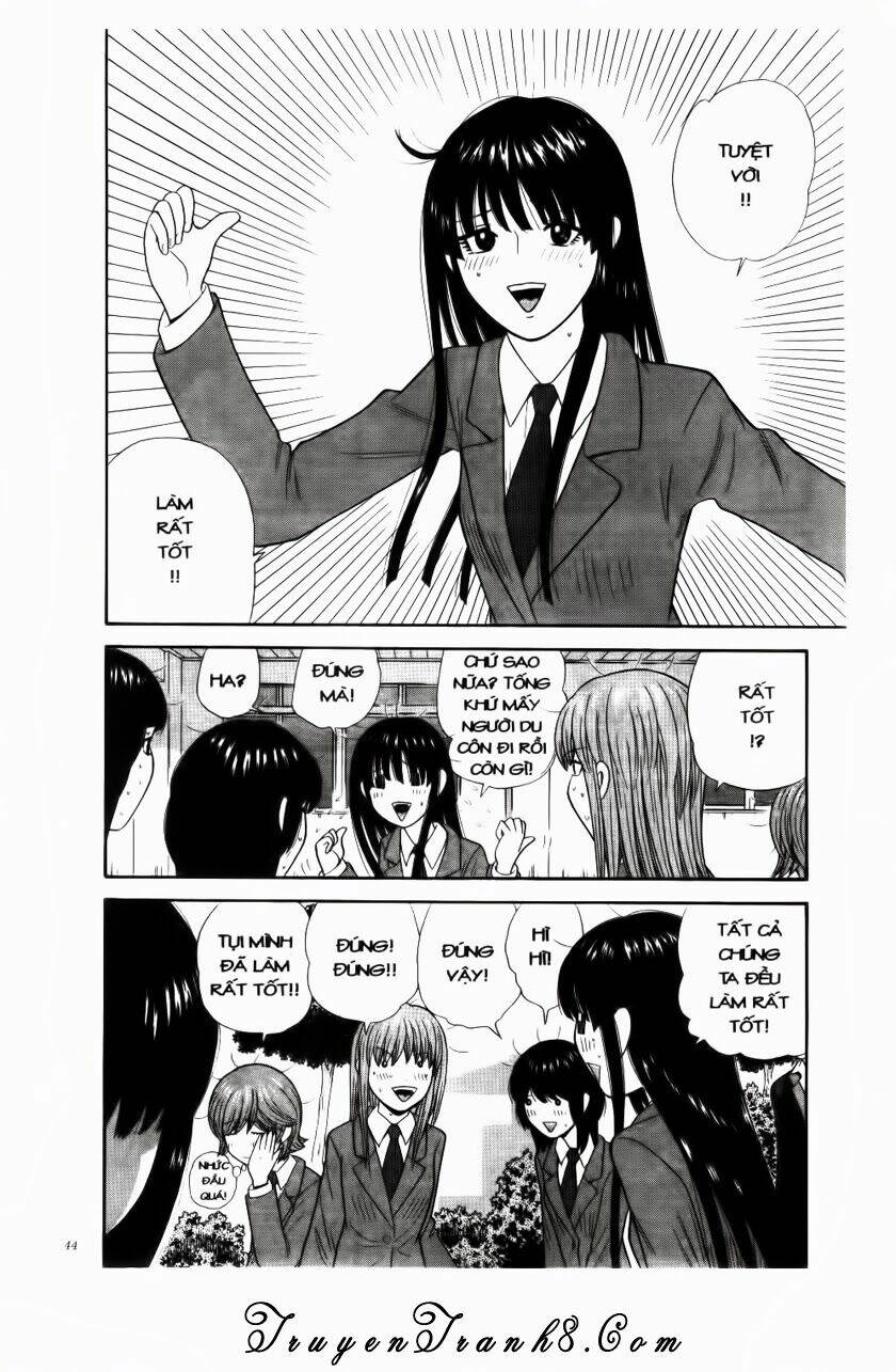 ocha ni gosu - đến quỷ cũng uống trà chapter 87 15