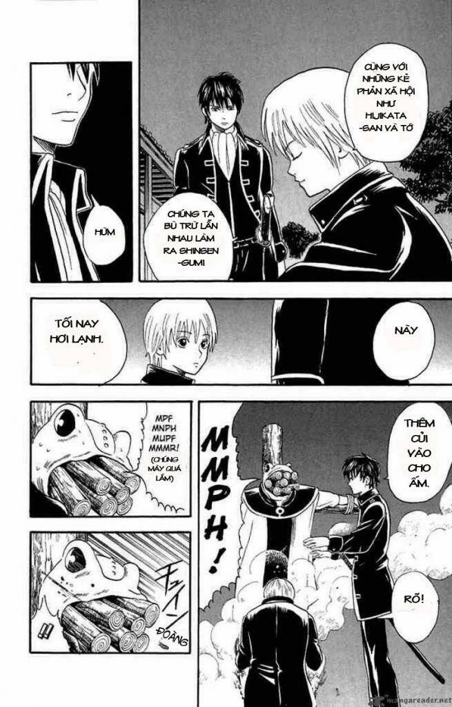 gintama - linh hồn bạc chapter 15 16
