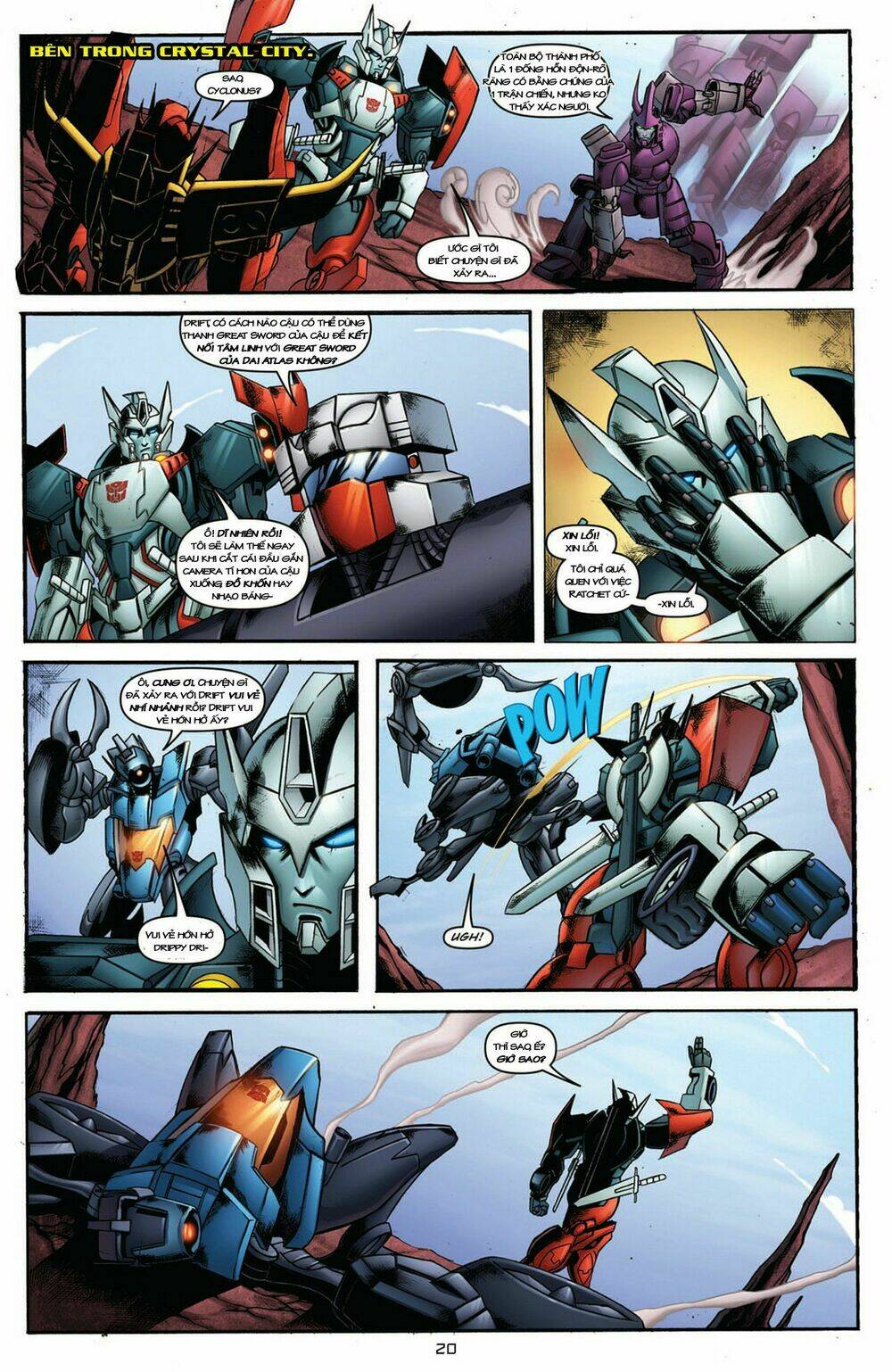 the transformers: more than meets the eye chapter 7.1 21